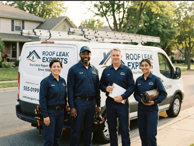 Roof Leak Repair company in Alexander, KS