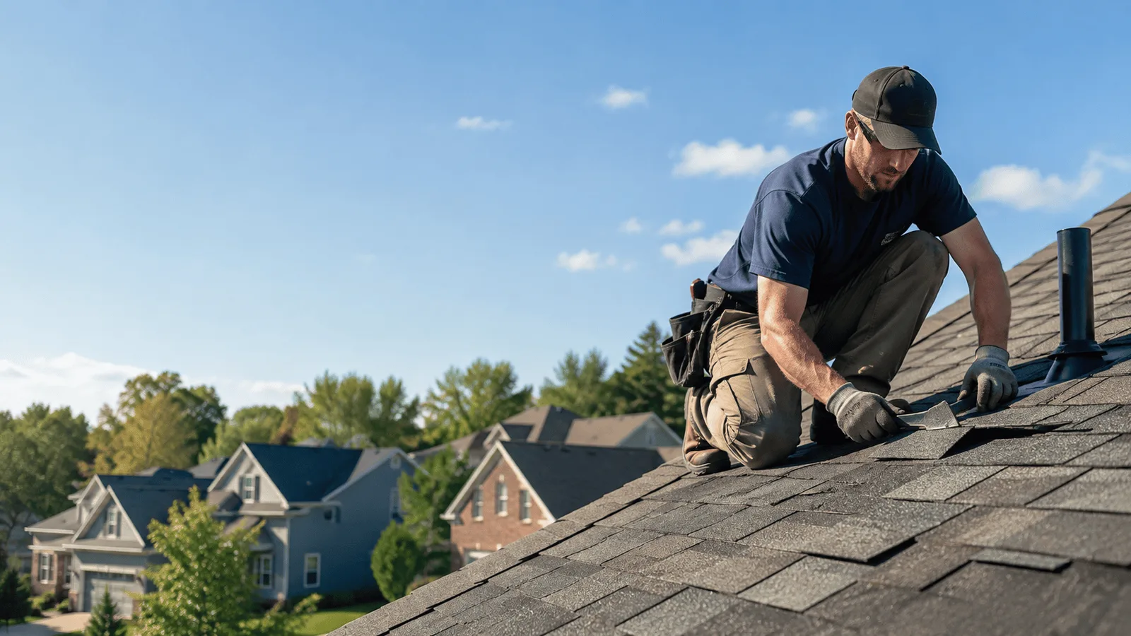 Roof Leak Repair in Alexander, KS near me